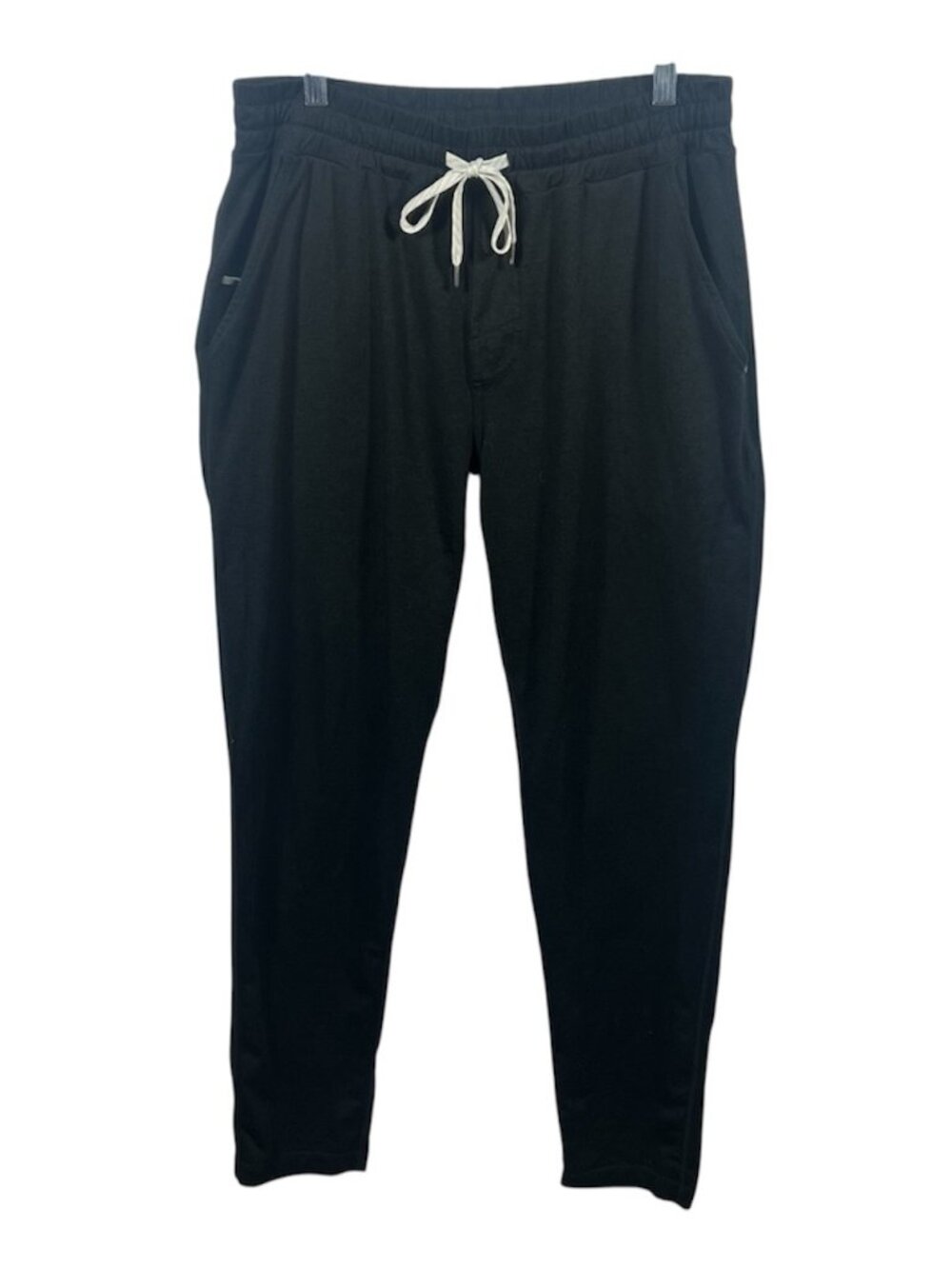 Vuori Pants Mens Ponto Performance Pant Large Sweatpants Black Travel Athletic
